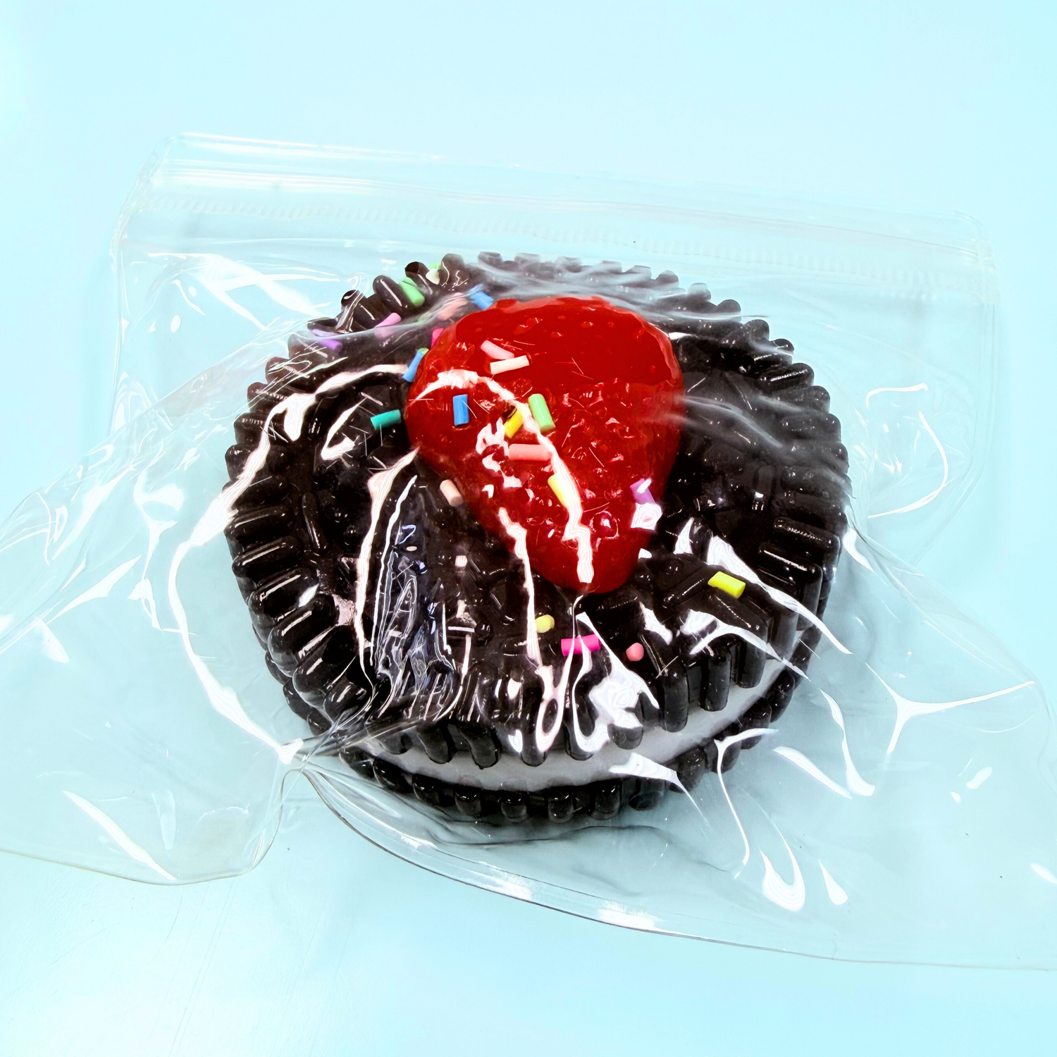 Oreo squishy toy