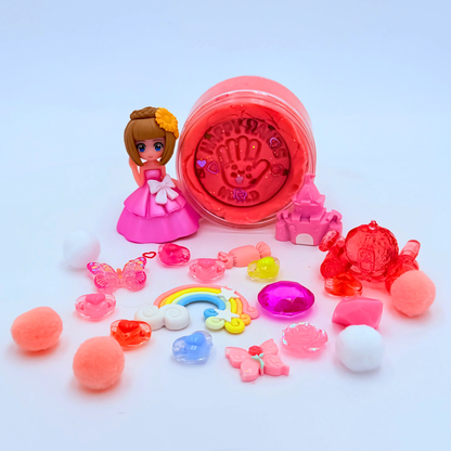Princess Sensory Playdough Jar  – Kindness