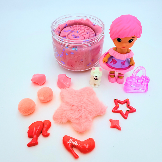 Fashion Therapeutic Sensory Playdough Jar - Self Confidence