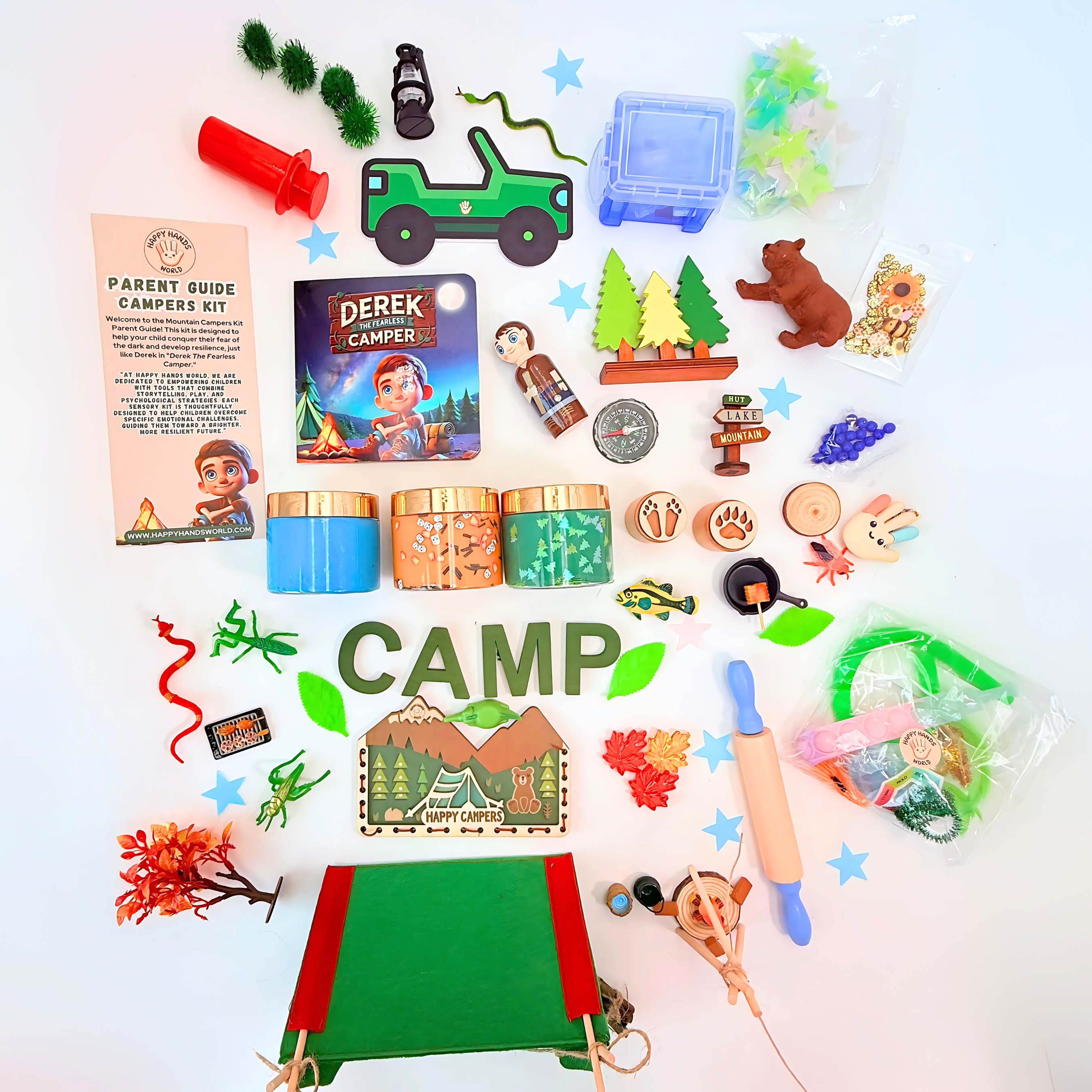 Camp sensory kit