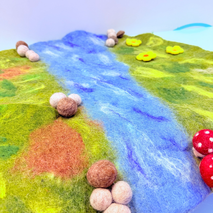 Felt Mat Forest River