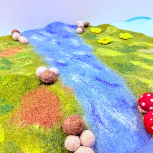 Felt Mat Forest River