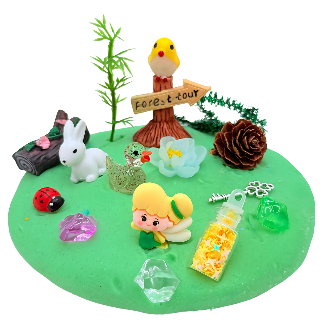 forest tour kids play kit