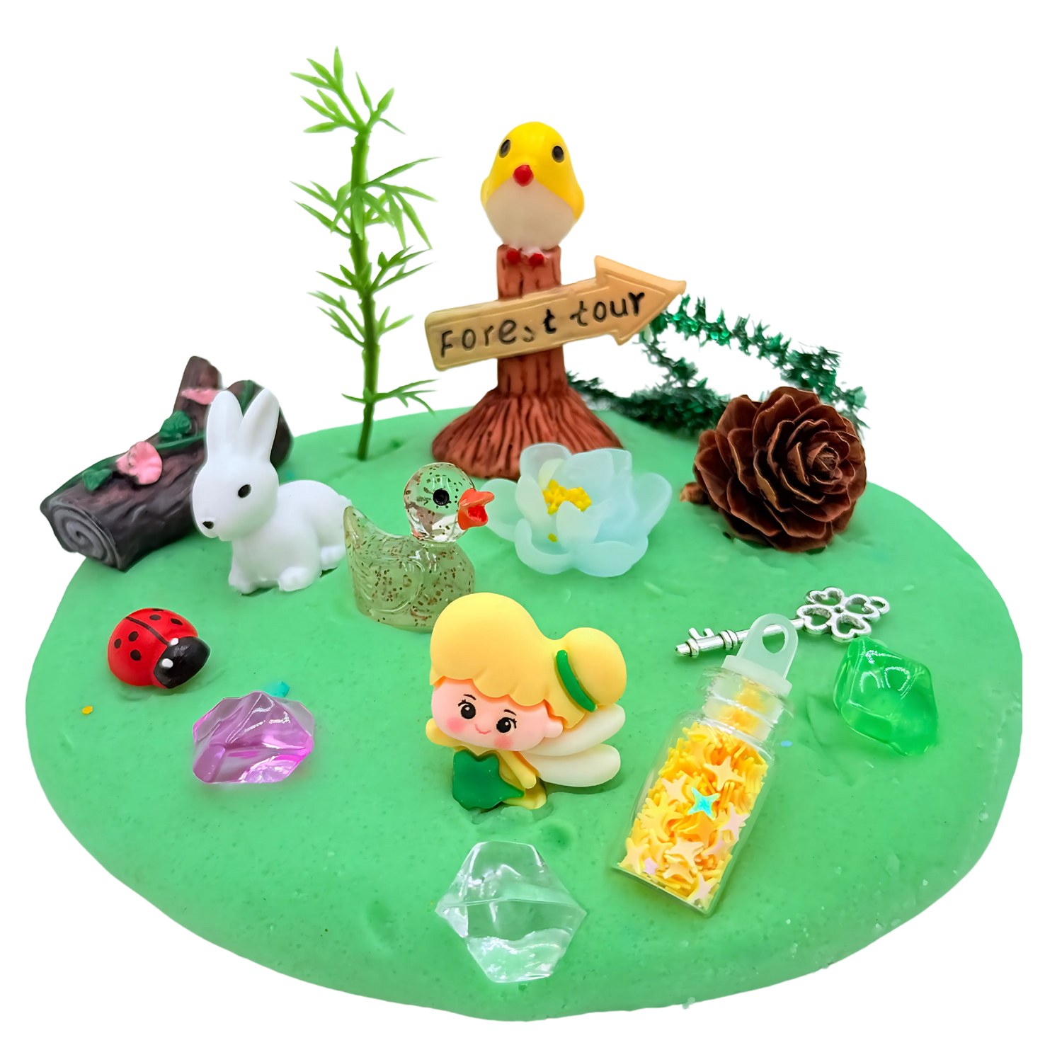 forest tour kids play kit