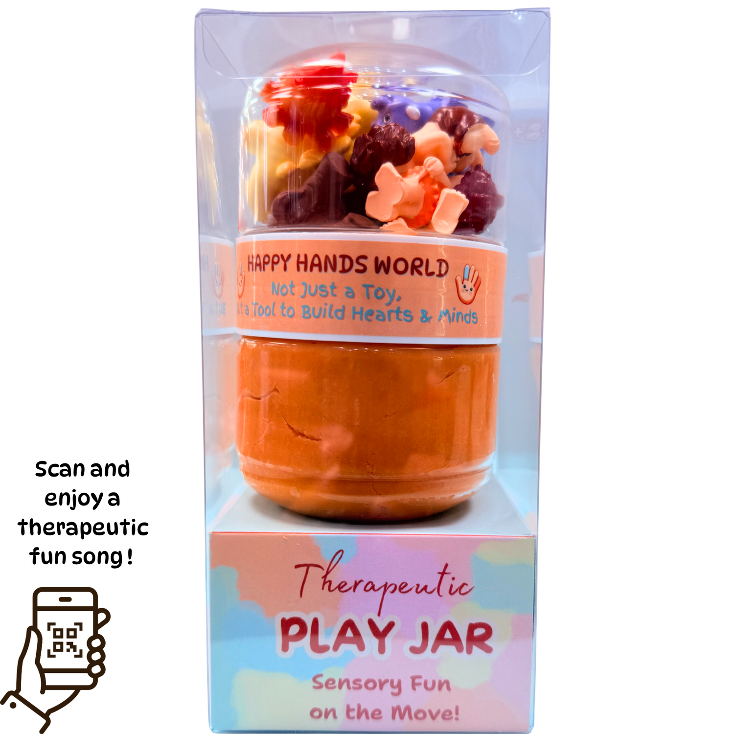 Therapeutic Play Jar