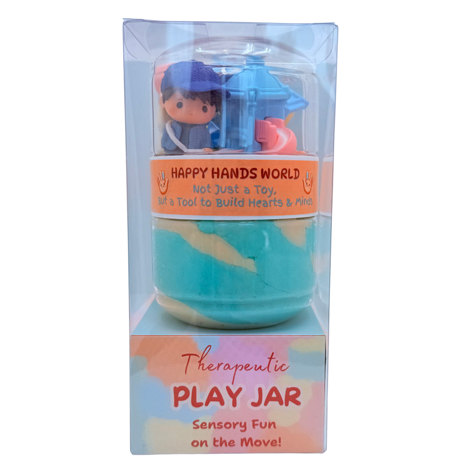 Amusement Park Sensory Playdough Jar - Regulation
