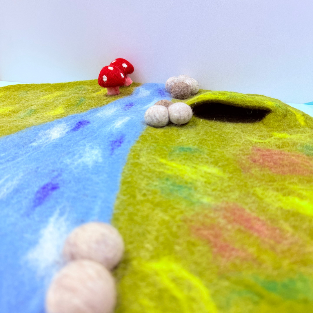 Felt Mat Forest River