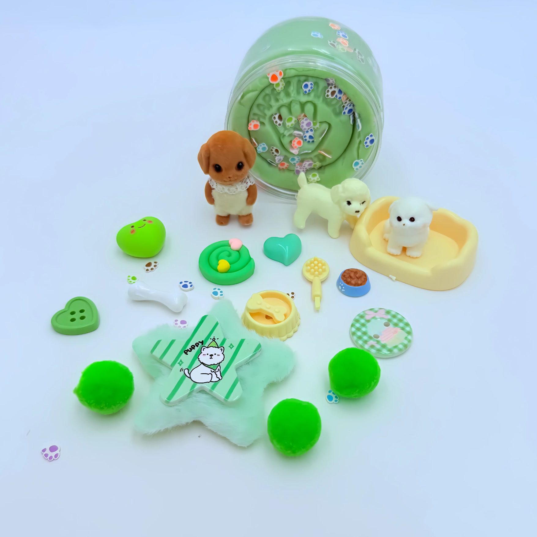 Pip Puppy playdough