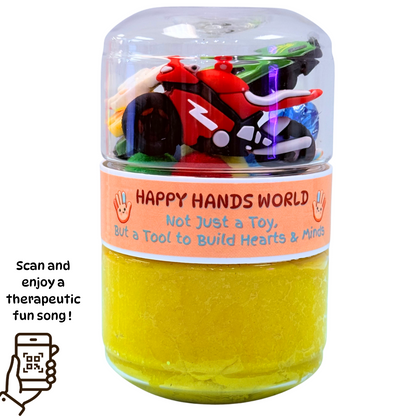 Grab and go sensory jar