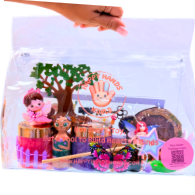 miniature toy playset 