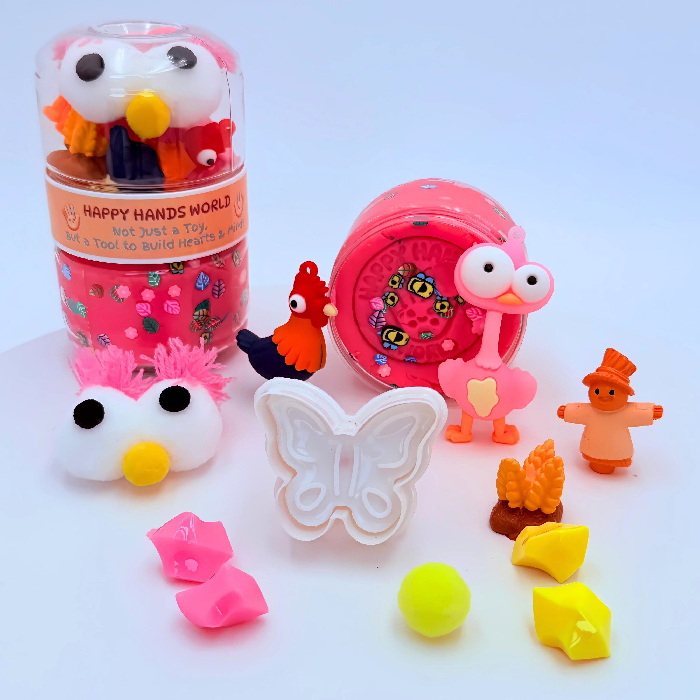Clara Chicken Playdough