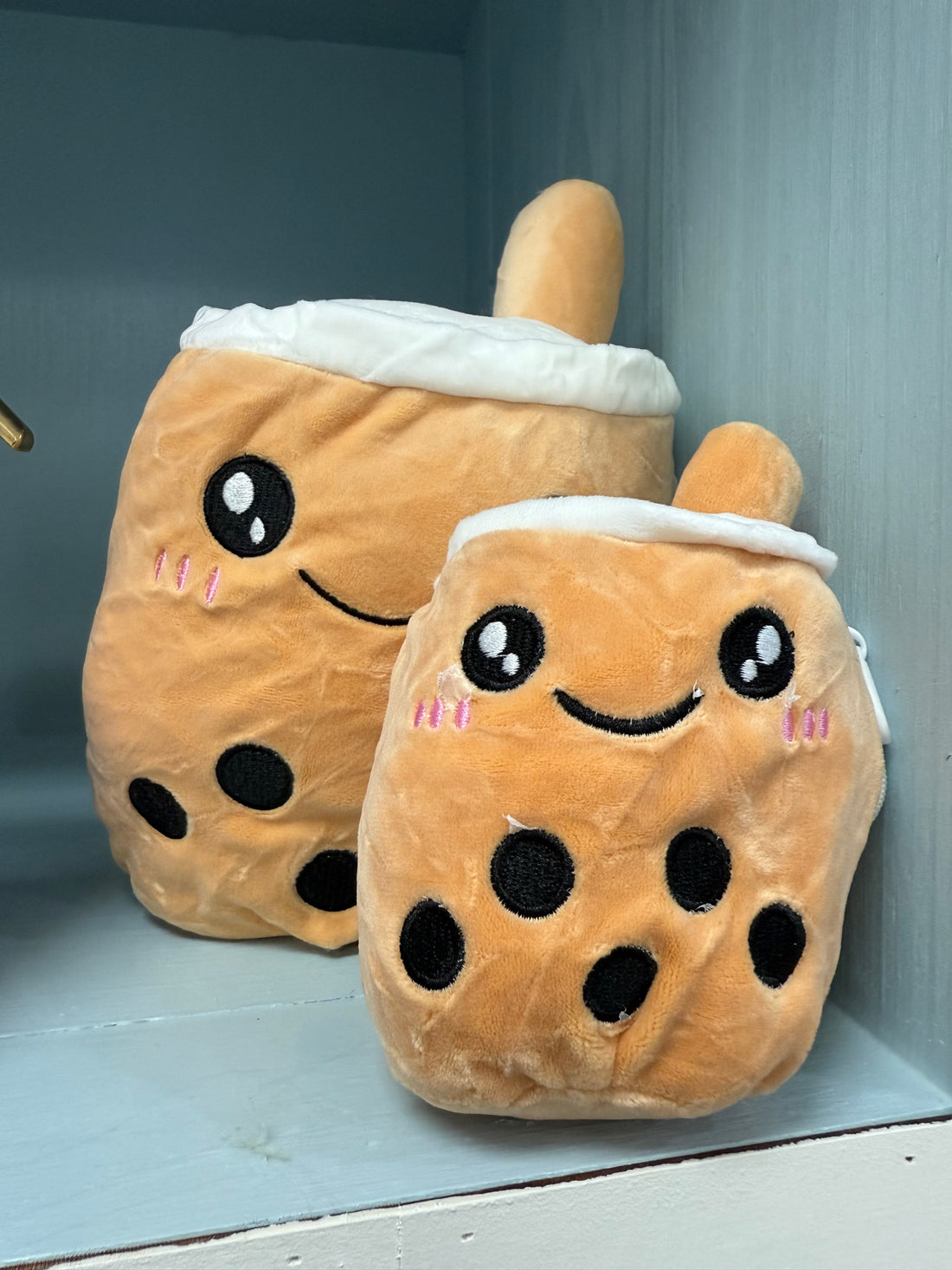 Plush toy shaped like a cookie