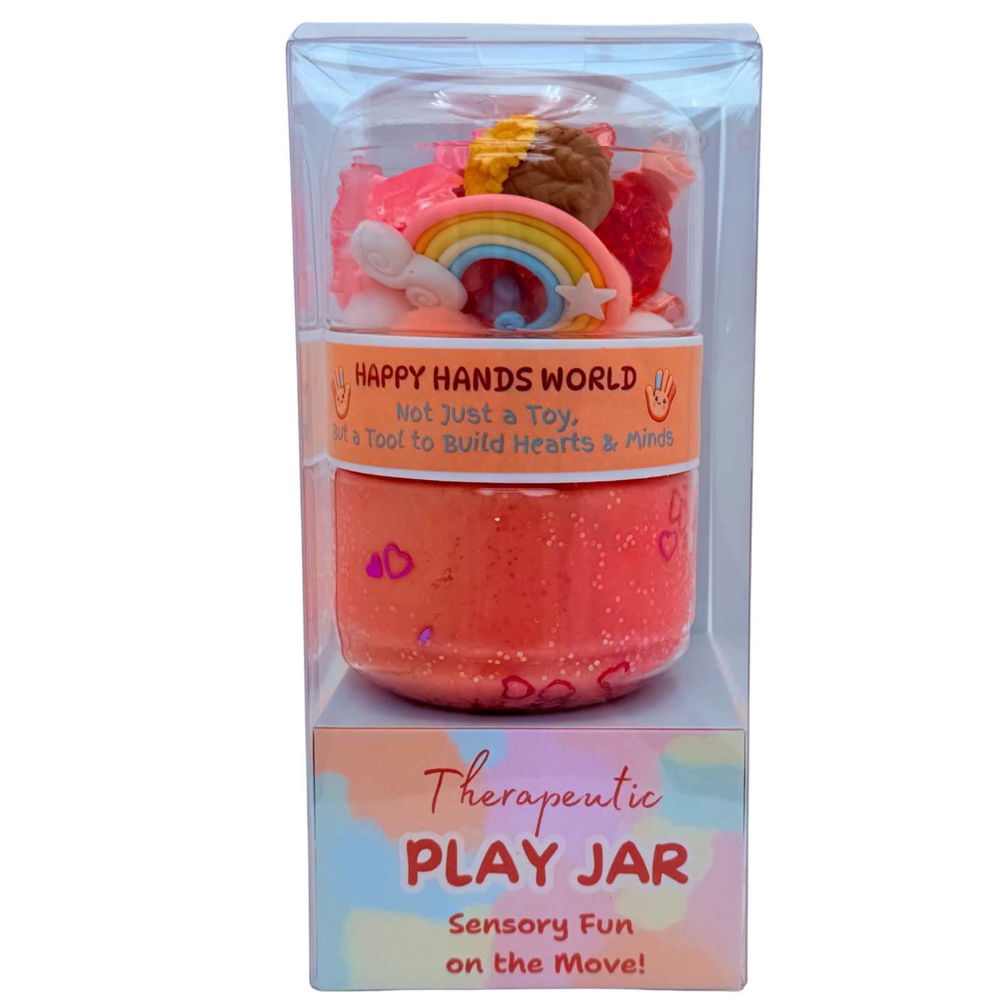 Princess Sensory Playdough Jar  – Kindness