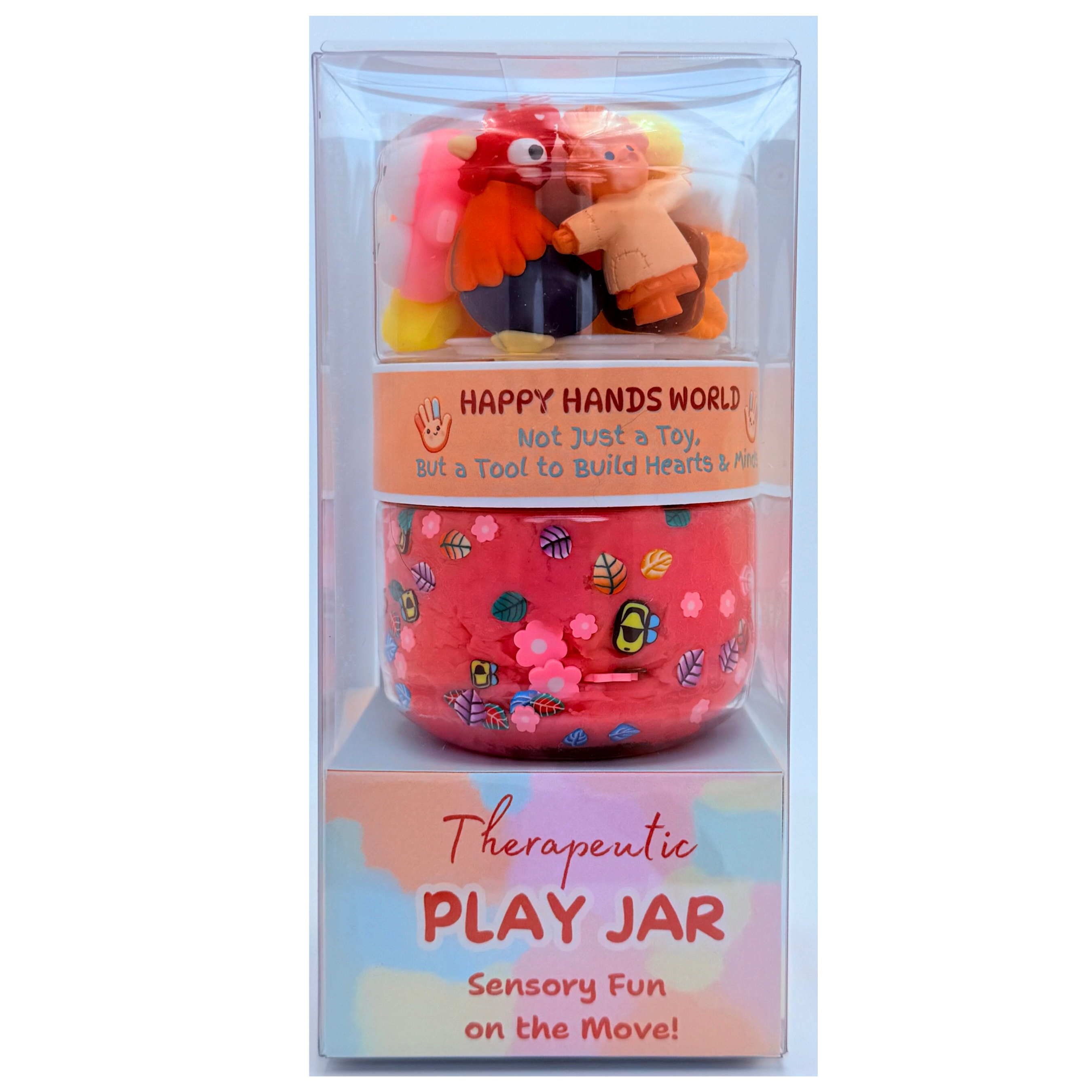 Therapeutic sensory jar