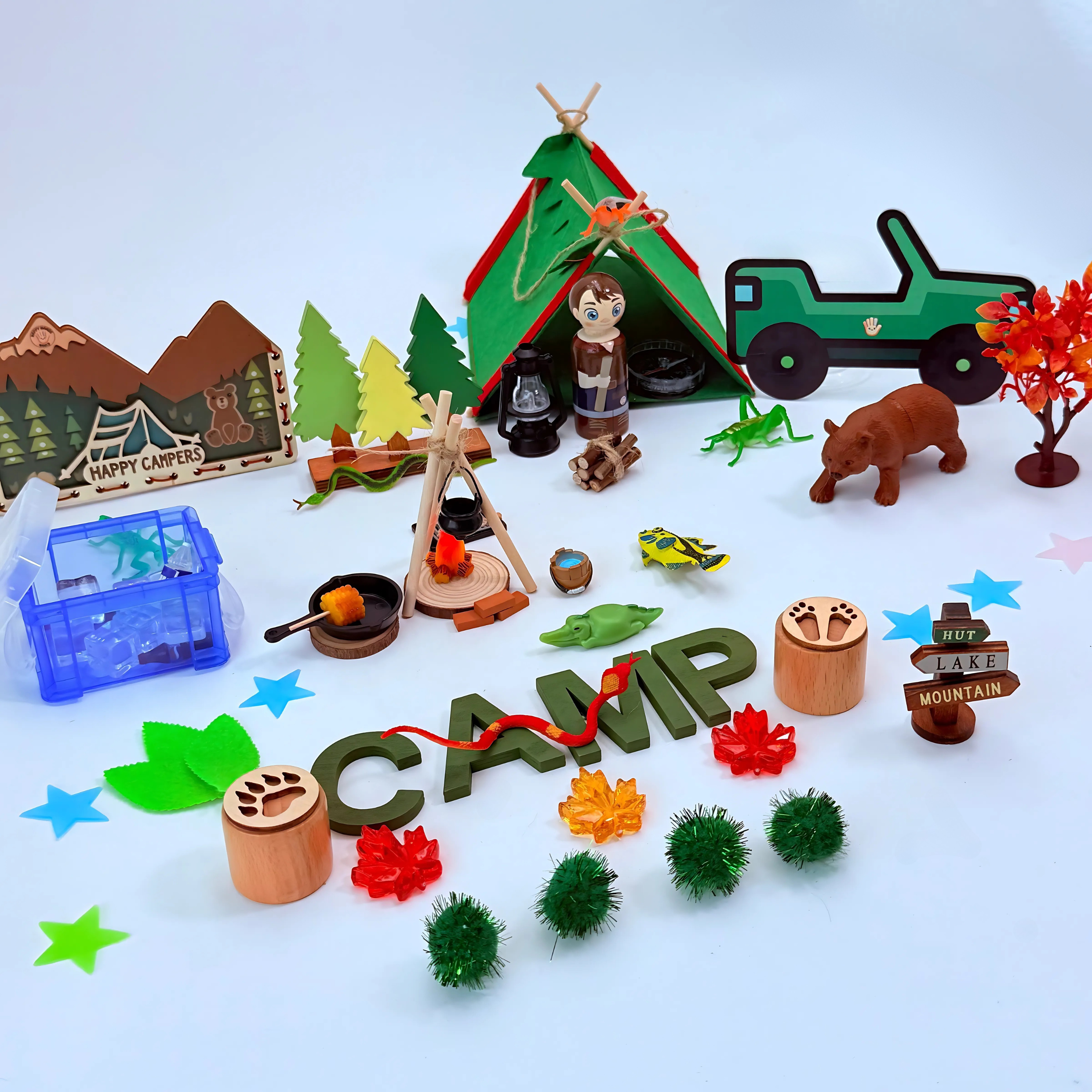 Camp sensory kit
