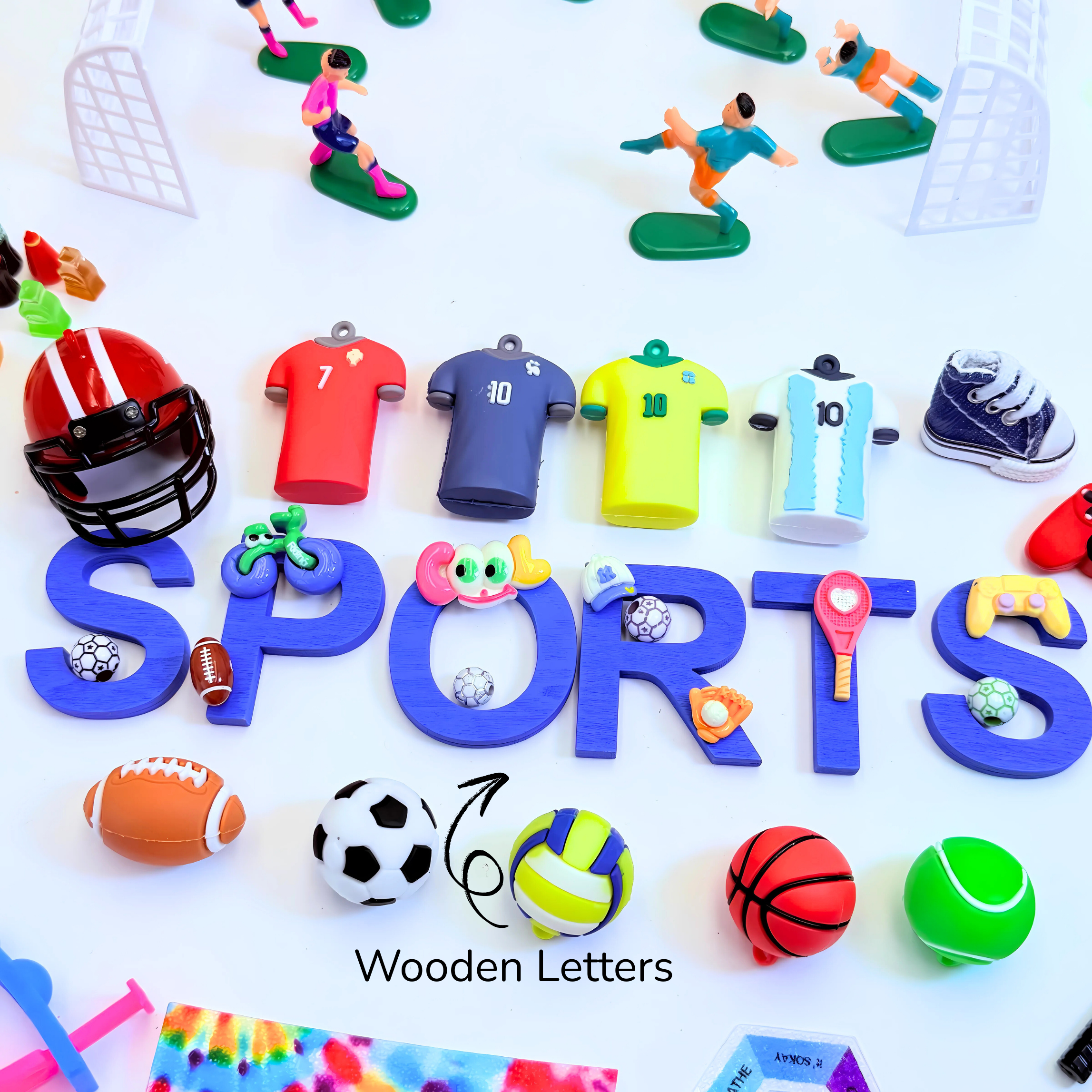 Sports sensory kit