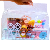 Belle mini doll playset