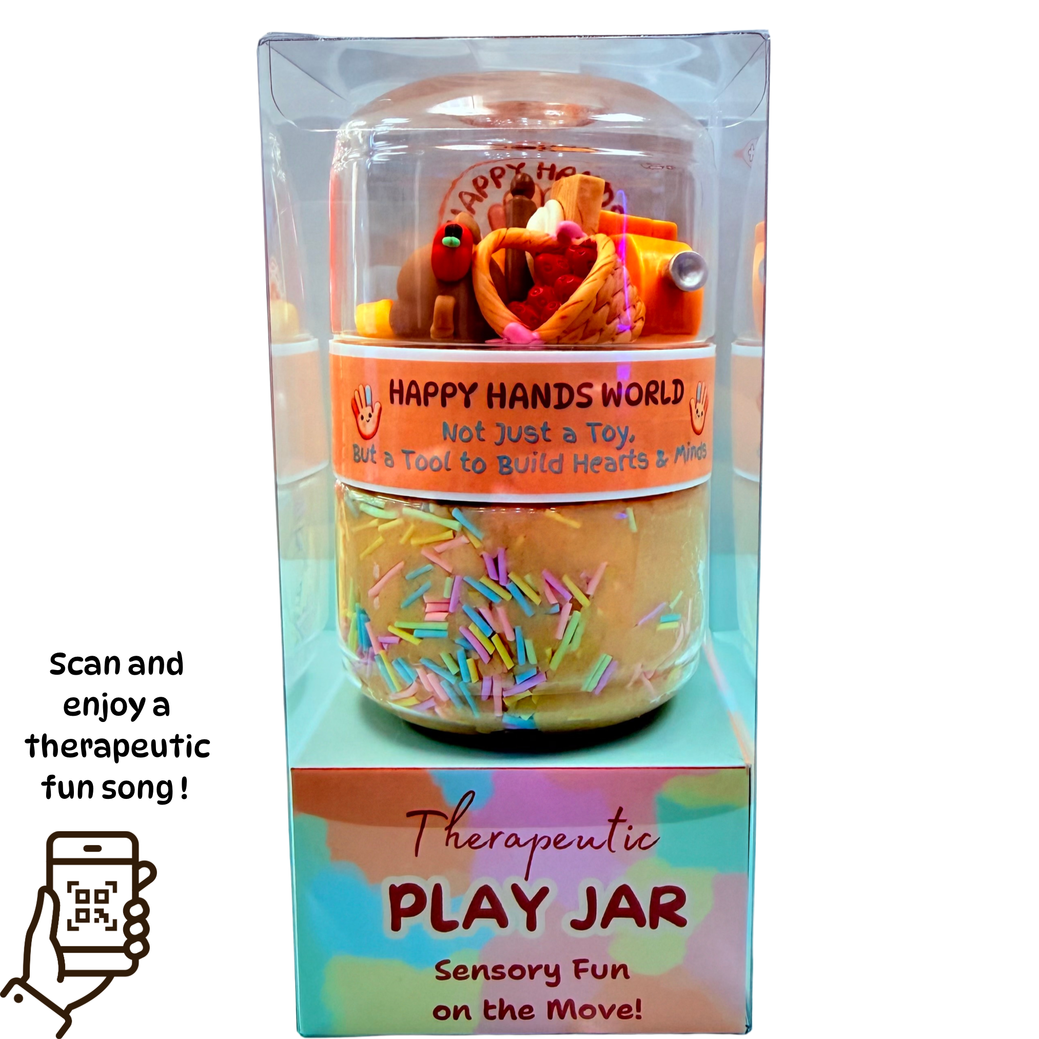 Happy Hands World Therapeutic Play Jar 