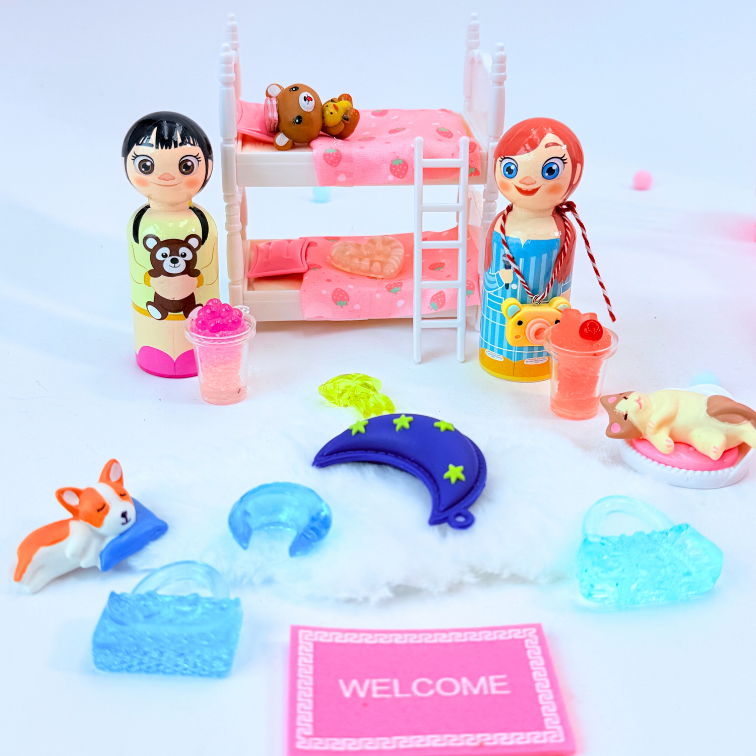Sleepover sensory kit