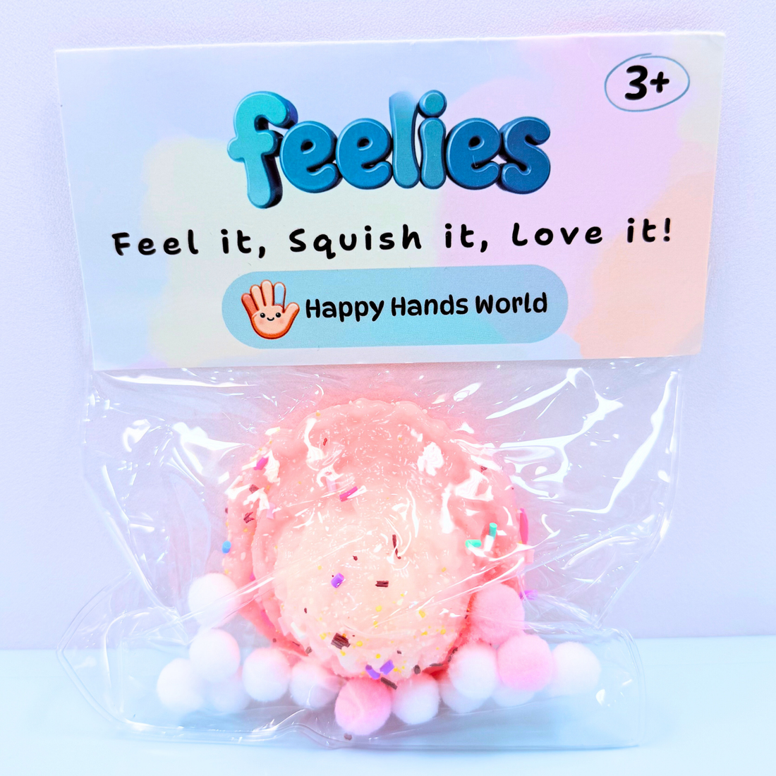 Ice cream squishy toy