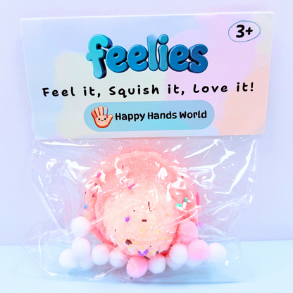 Ice cream squishy toy