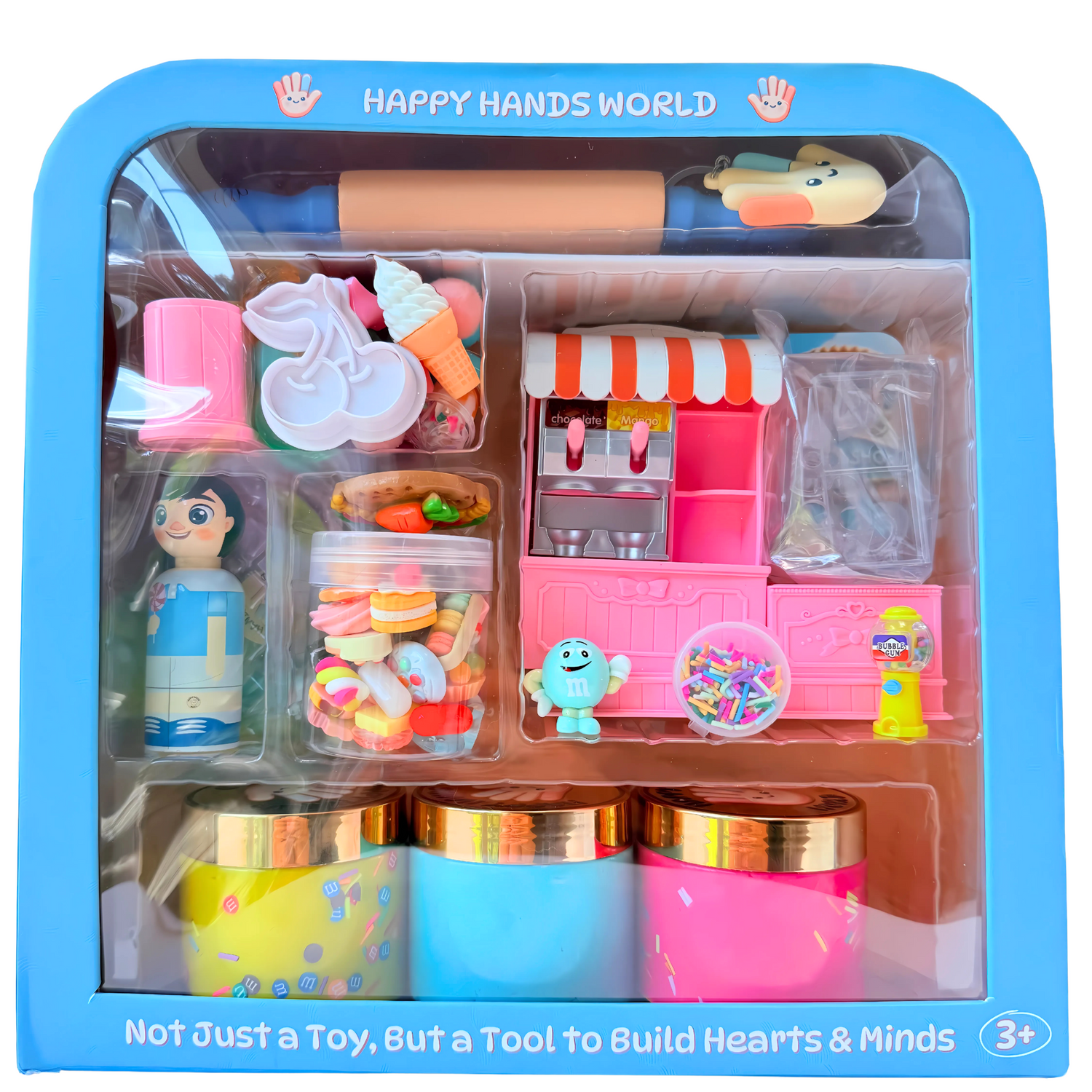 Sensory candy shop kit