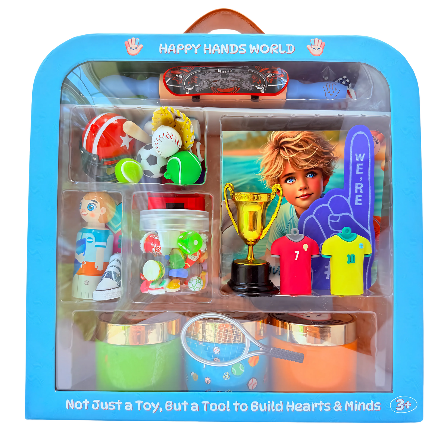 Sensory play kit