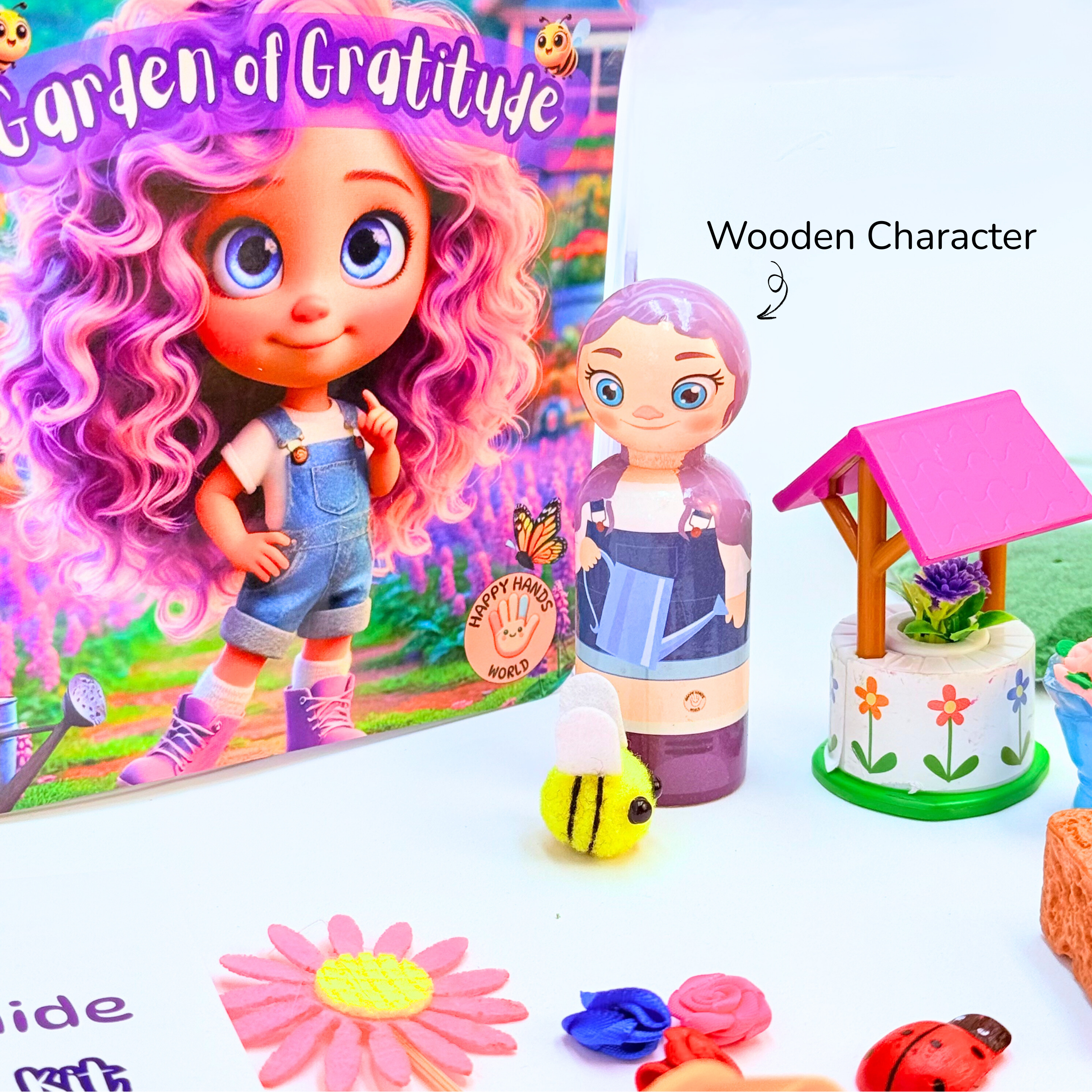 Gardening Playdough Sensory Kit – Gratitude, Patience &amp; Care