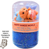 Toy bear in a transparent container