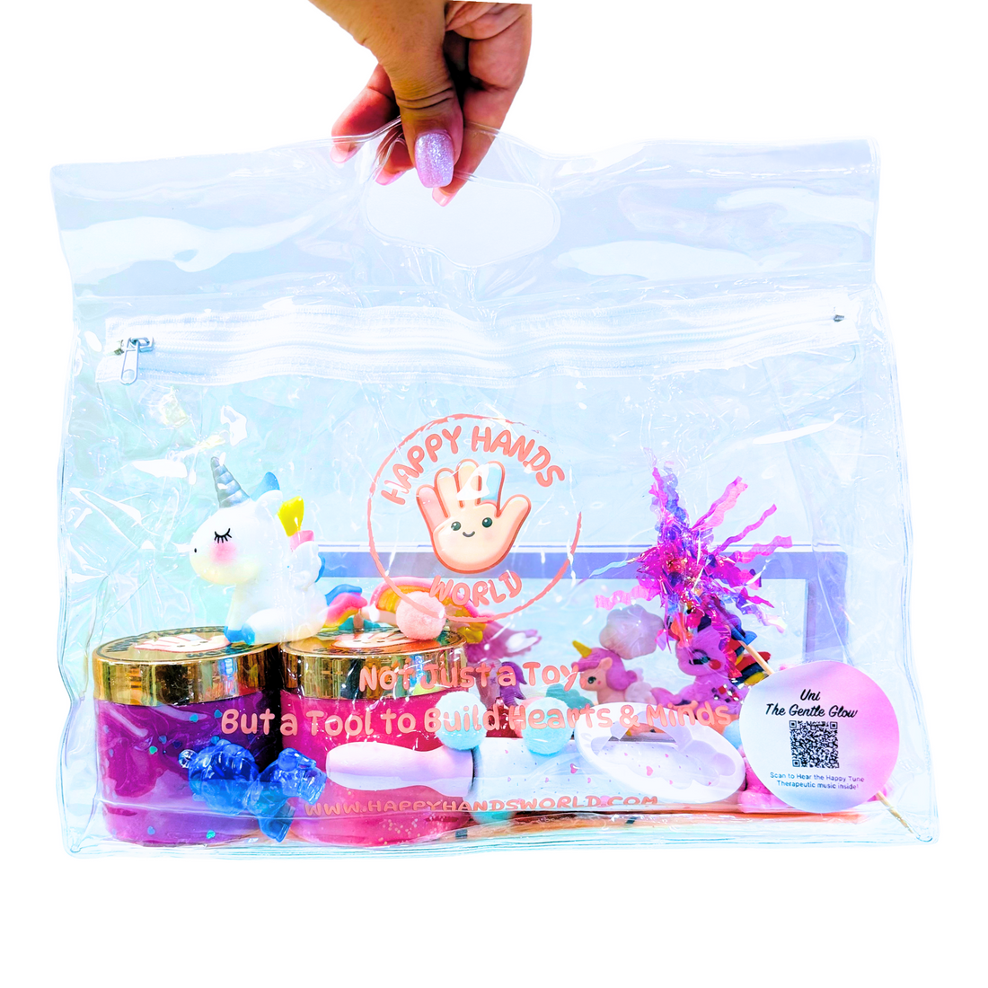 Unicorn sensory kit