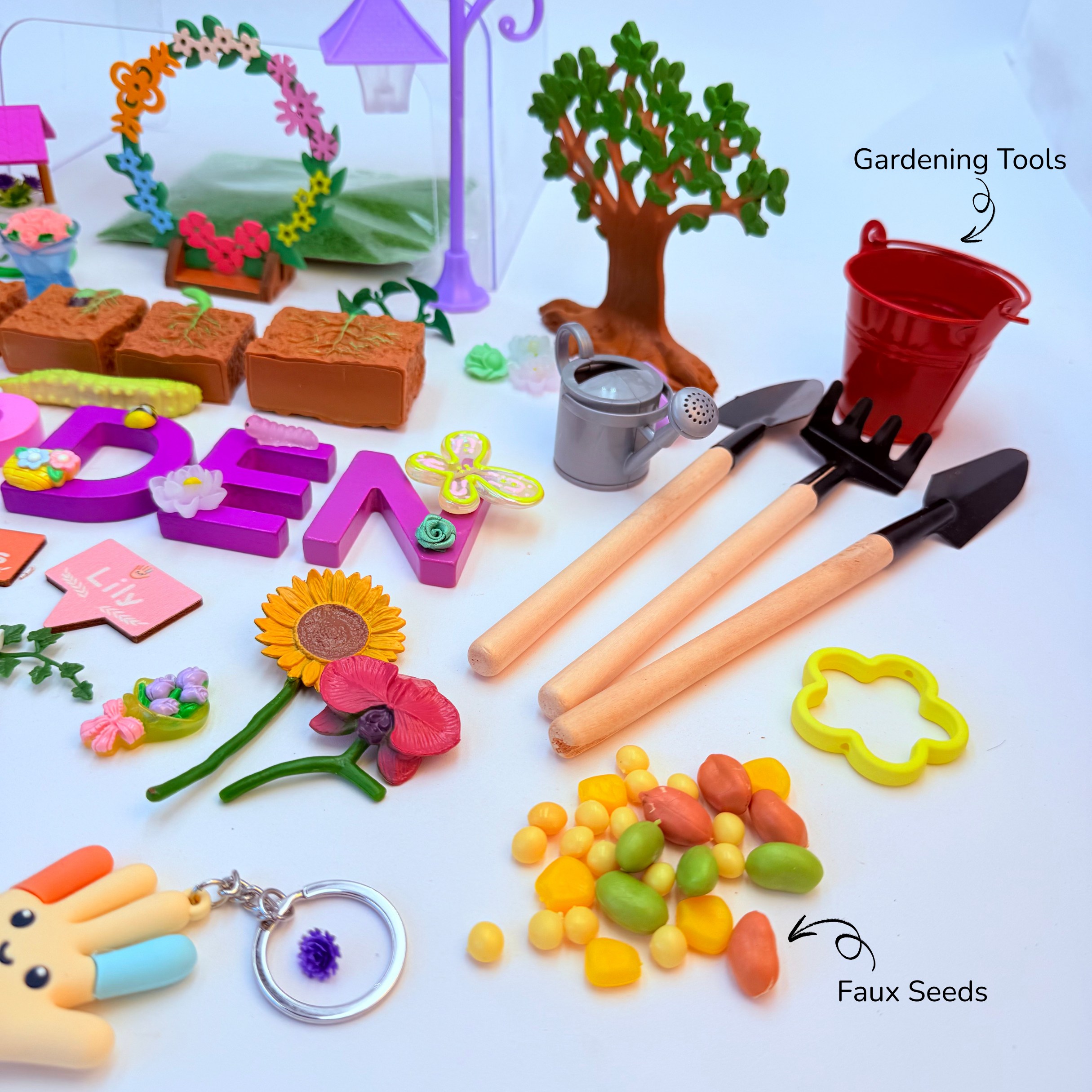 Gardening Playdough Sensory Kit – Gratitude, Patience &amp; Care