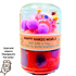Colorful toy with text &