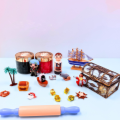 Miniature beach decor kit