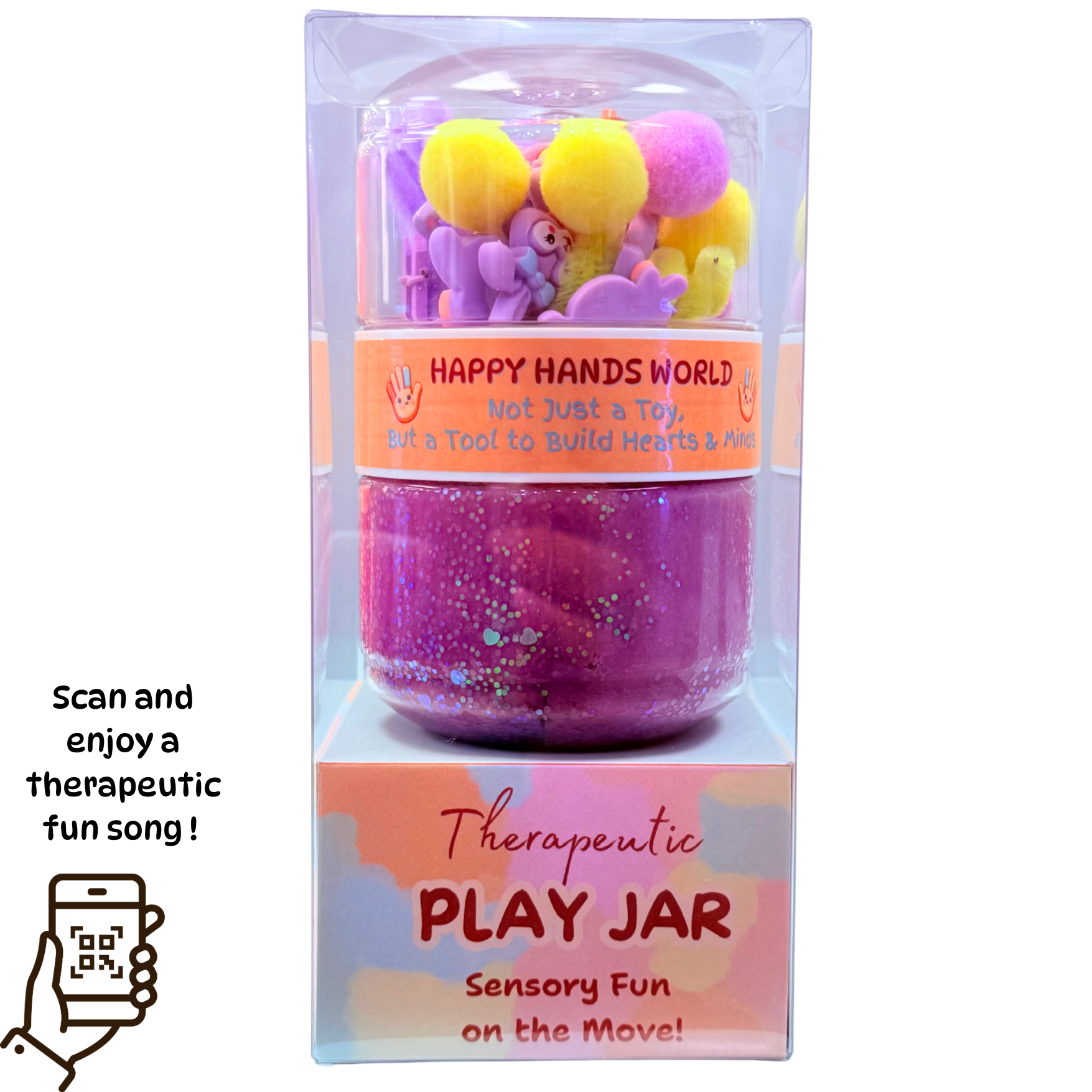 Happy Hands World Therapeutic Play Jar