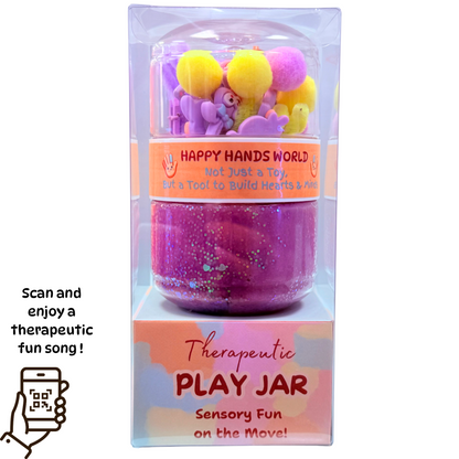 Happy Hands World Therapeutic Play Jar