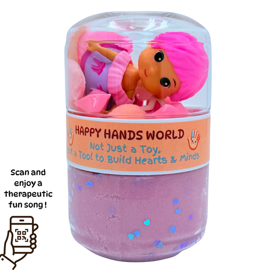 Fashion Therapeutic Sensory Playdough Jar - Self Confidence