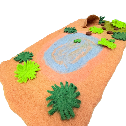 Felt Mat Safari