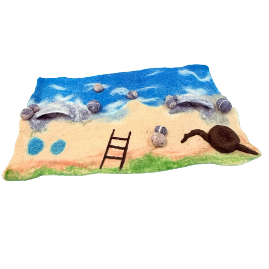 Felt Mat Beach Adventure