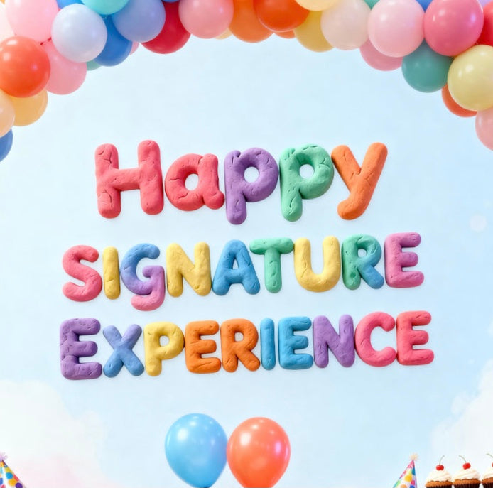 Colorful text &