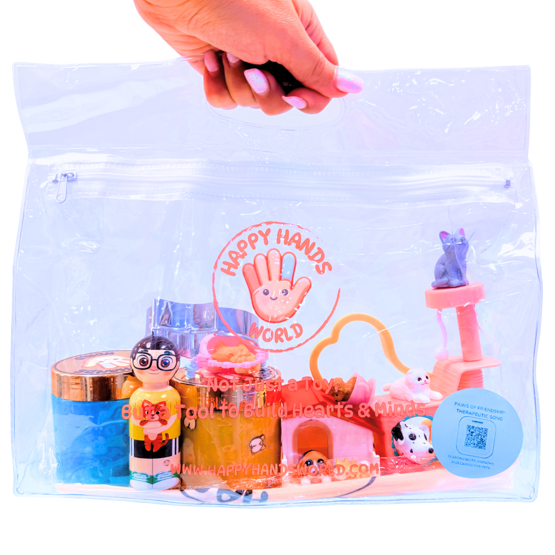Kids sensory wellness kit
