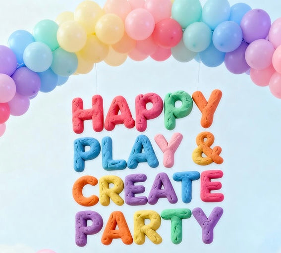 Colorful balloon arch