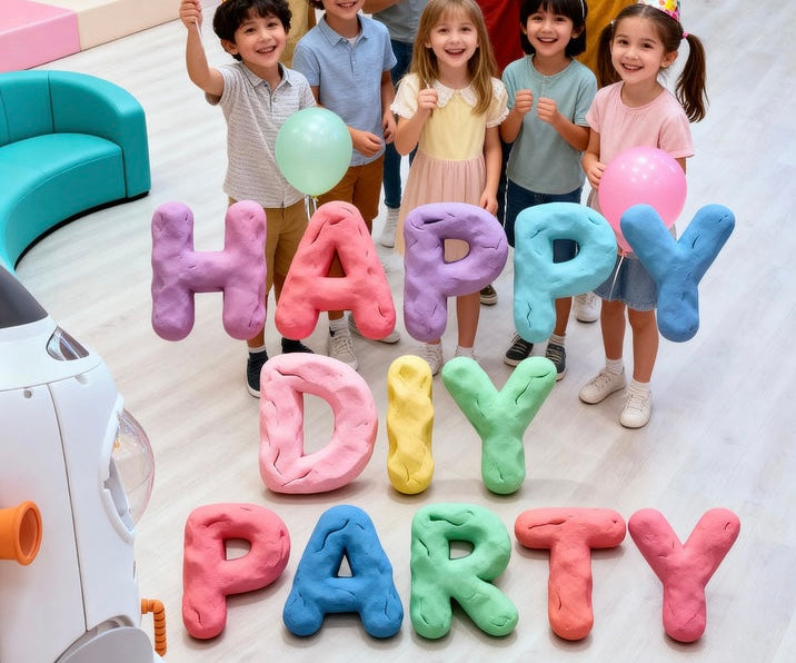 Children at a &