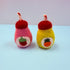 Felt mini bottled drinks