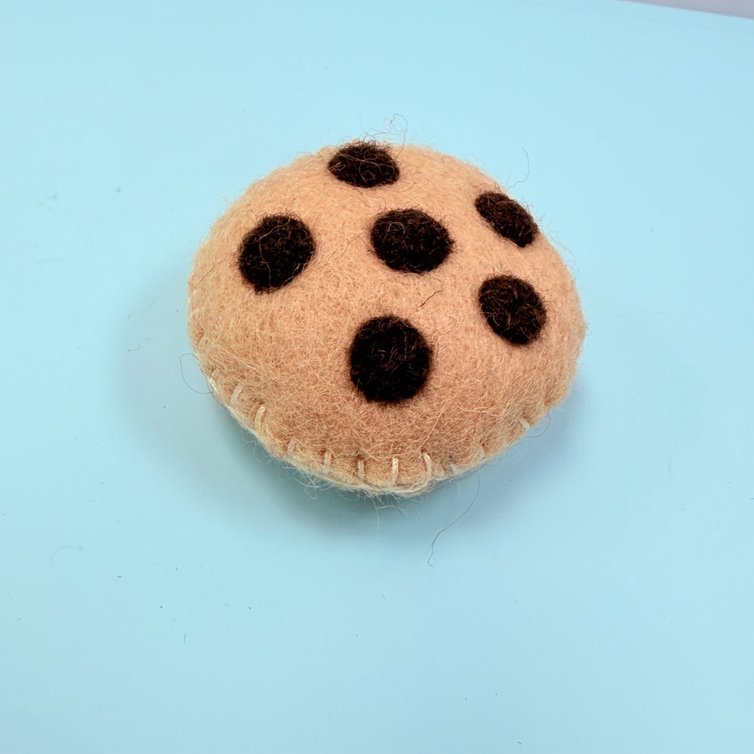 Felt cookie toy 