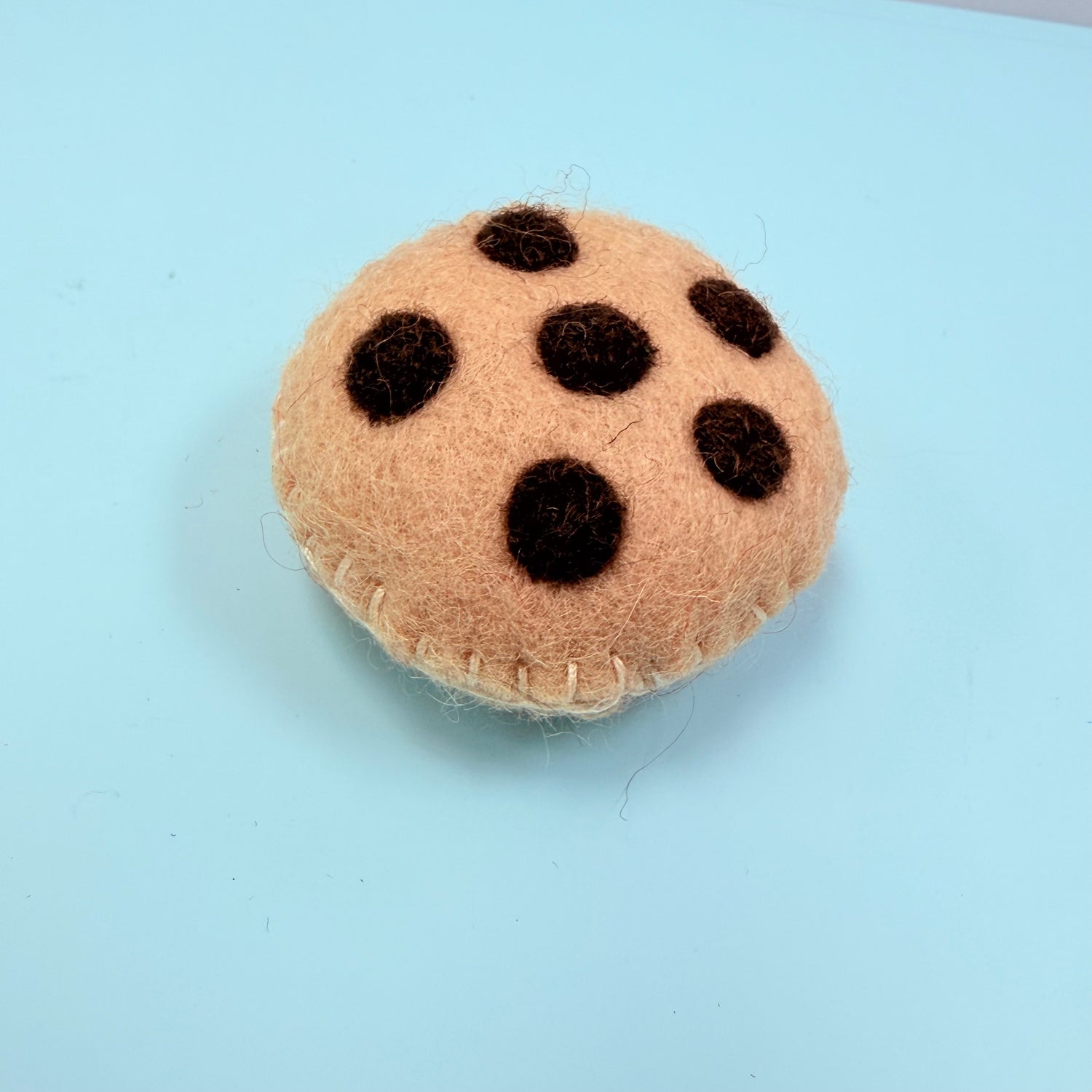 Felt cookie toy 
