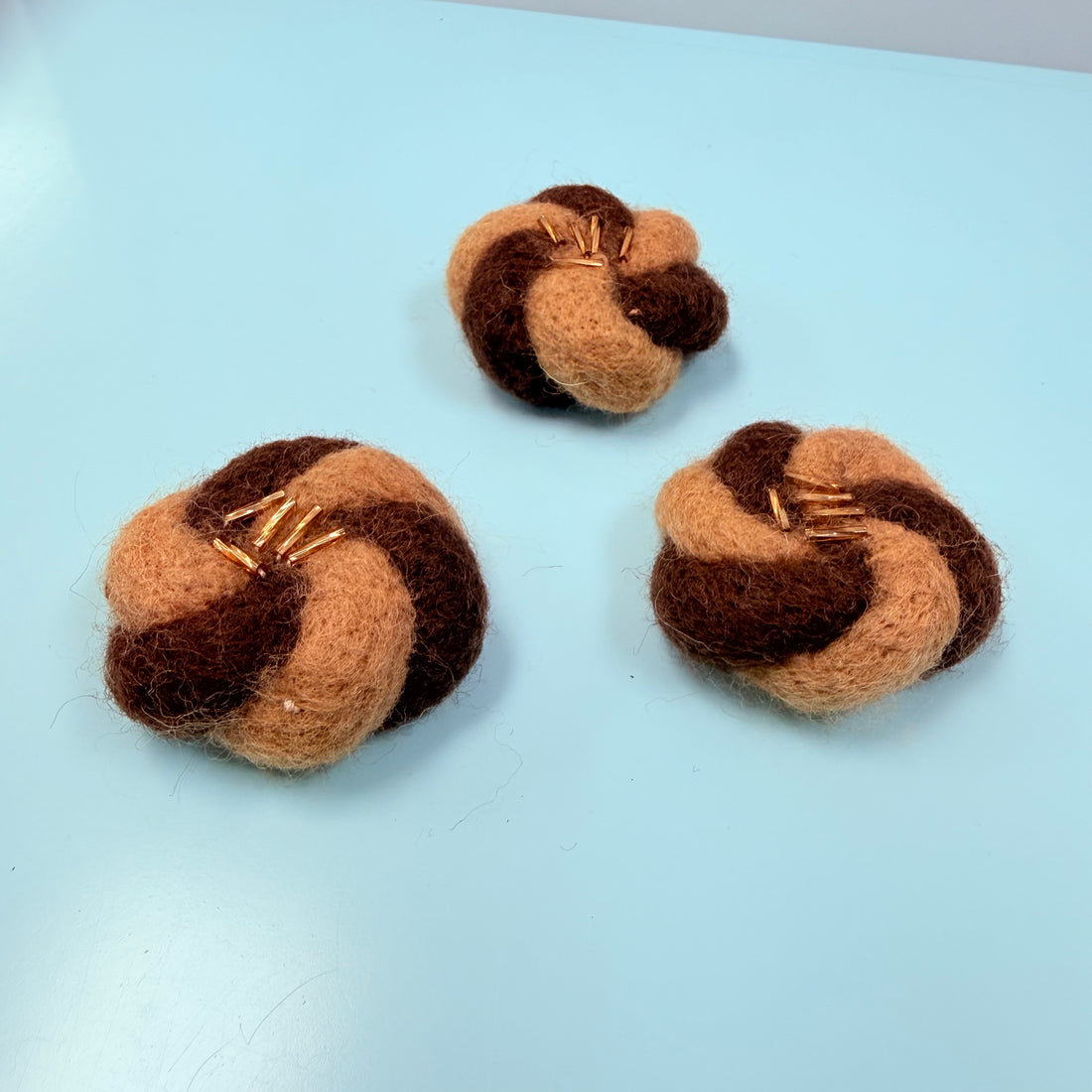 Felt play cookies