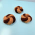 Felt play cookies