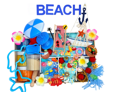 Beach Day Sensory Kit