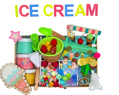 Ice Cream Cart Sensory Kit