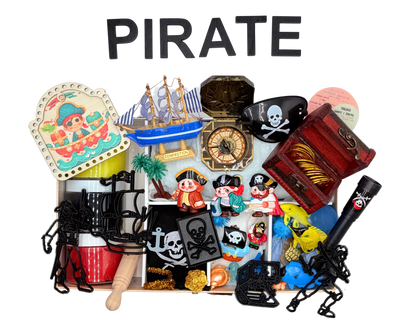 Pirate Sensory Kit